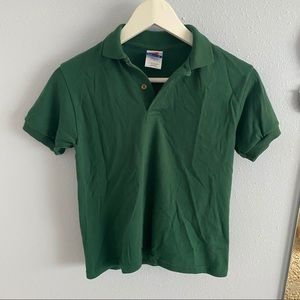 Green Polo Shirt